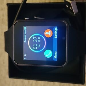 Smartwatch - ROHS Sleek Black Design